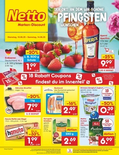 Netto Marken-Discount Prospekt - Angebote ab 10.06.