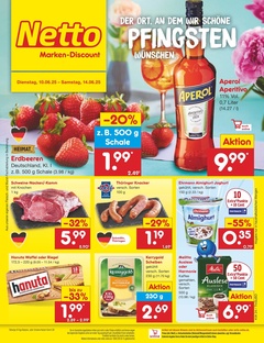 Netto Marken-Discount Prospekt - Angebote ab 10.06.