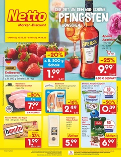 Netto Marken-Discount Prospekt - Angebote ab 10.06.