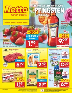 Netto Marken-Discount Prospekt - Angebote ab 10.06.