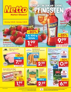Netto Marken-Discount Prospekt - Angebote ab 10.06.