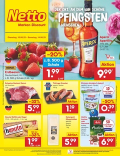Netto Marken-Discount Prospekt - Angebote ab 10.06.