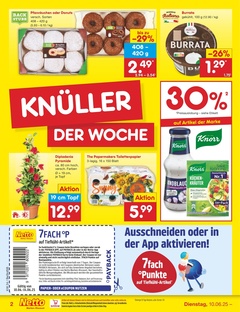 Netto Marken-Discount Prospekt - Angebote ab 10.06.