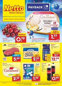 Netto Marken-Discount Prospekt - Angebote ab 16.06.