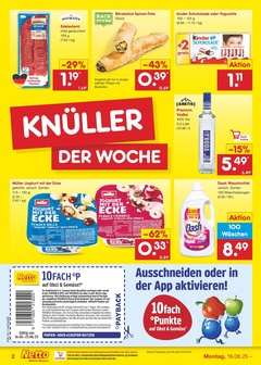 Netto Marken-Discount Prospekt - Angebote ab 16.06.