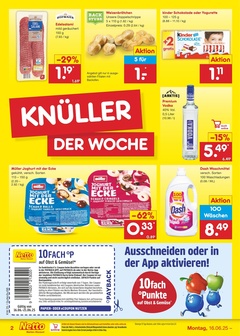 Netto Marken-Discount Prospekt - Angebote ab 16.06.
