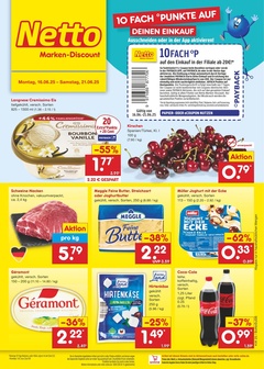 Netto Marken-Discount Prospekt - Angebote ab 16.06.