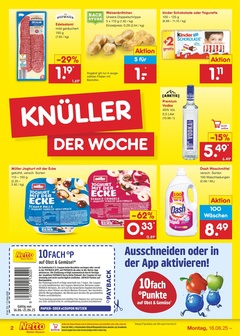 Netto Marken-Discount Prospekt - Angebote ab 16.06.