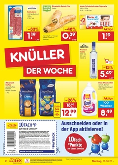 Netto Marken-Discount Prospekt - Angebote ab 16.06.