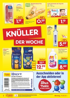 Netto Marken-Discount Prospekt - Angebote ab 16.06.