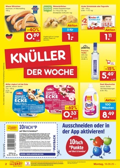 Netto Marken-Discount Prospekt - Angebote ab 16.06.