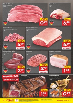 Netto Marken-Discount Prospekt - Angebote ab 16.06.