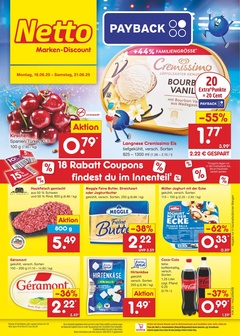 Netto Marken-Discount Prospekt - Angebote ab 16.06.