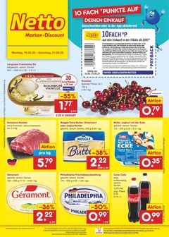 Netto Marken-Discount Prospekt - Angebote ab 16.06.