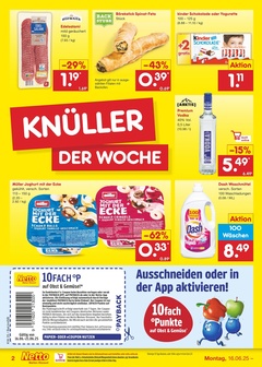 Netto Marken-Discount Prospekt - Angebote ab 16.06.