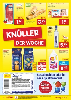 Netto Marken-Discount Prospekt - Angebote ab 16.06.