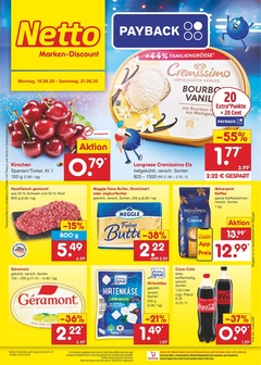 Netto Marken-Discount Prospekt - Angebote ab 16.06.