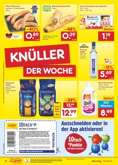 Netto Marken-Discount Prospekt - Angebote ab 16.06.