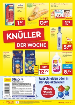 Netto Marken-Discount Prospekt - Angebote ab 16.06.