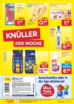 Netto Marken-Discount Prospekt - Angebote ab 16.06.