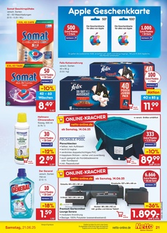 Netto Marken-Discount Prospekt - Angebote ab 16.06.