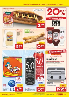 Netto Marken-Discount Prospekt - Angebote ab 16.06.