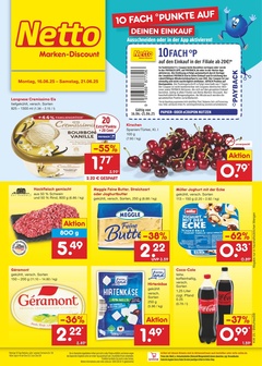 Netto Marken-Discount Prospekt - Angebote ab 16.06.