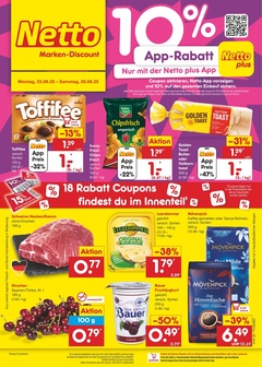 Netto Marken-Discount Prospekt - Angebote ab 23.06.
