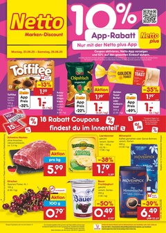 Netto Marken-Discount Prospekt - Angebote ab 23.06.