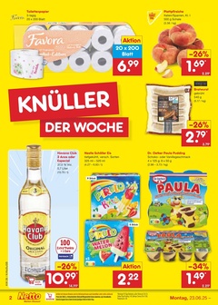 Netto Marken-Discount Prospekt - Angebote ab 23.06.