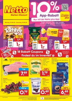 Netto Marken-Discount Prospekt - Angebote ab 23.06.