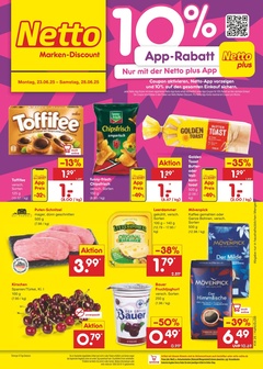 Netto Marken-Discount Prospekt - Angebote ab 23.06.