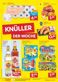 Netto Marken-Discount Prospekt - Angebote ab 23.06.