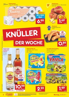Netto Marken-Discount Prospekt - Angebote ab 23.06.