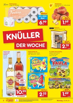Netto Marken-Discount Prospekt - Angebote ab 23.06.
