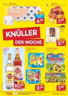 Netto Marken-Discount Prospekt - Angebote ab 23.06.