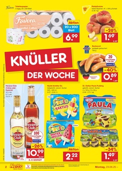 Netto Marken-Discount Prospekt - Angebote ab 23.06.