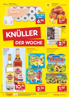 Netto Marken-Discount Prospekt - Angebote ab 23.06.