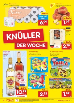 Netto Marken-Discount Prospekt - Angebote ab 23.06.