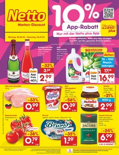 Netto Marken-Discount Prospekt - Angebote ab 30.06.