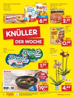 Netto Marken-Discount Prospekt - Angebote ab 30.06.