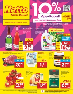 Netto Marken-Discount Prospekt - Angebote ab 30.06.
