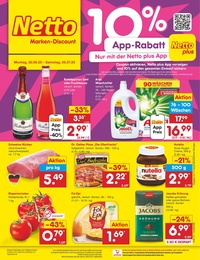 Netto Marken-Discount Prospekt - Angebote ab 30.06.
