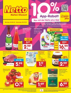 Netto Marken-Discount Prospekt - Angebote ab 30.06.