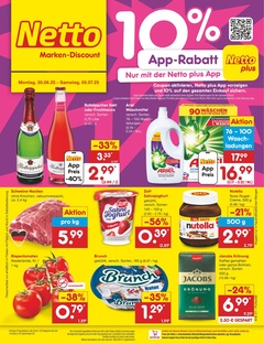 Netto Marken-Discount Prospekt - Angebote ab 30.06.