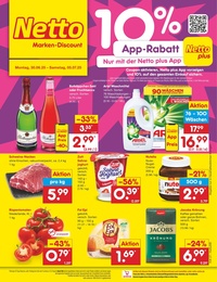 Netto Marken-Discount Prospekt - Angebote ab 30.06.