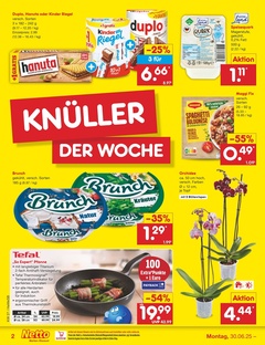 Netto Marken-Discount Prospekt - Angebote ab 30.06.