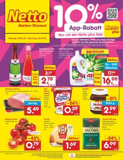 Netto Marken-Discount Prospekt - Angebote ab 30.06.