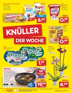 Netto Marken-Discount Prospekt - Angebote ab 30.06.