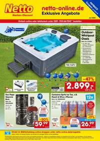 Netto Marken-Discount Prospekt - Online-Angebote Juli 2025